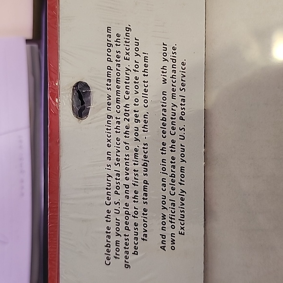 USPS Celebrate the Century Postage Stamp Collector Mouse Pad - Picture 11 of 11